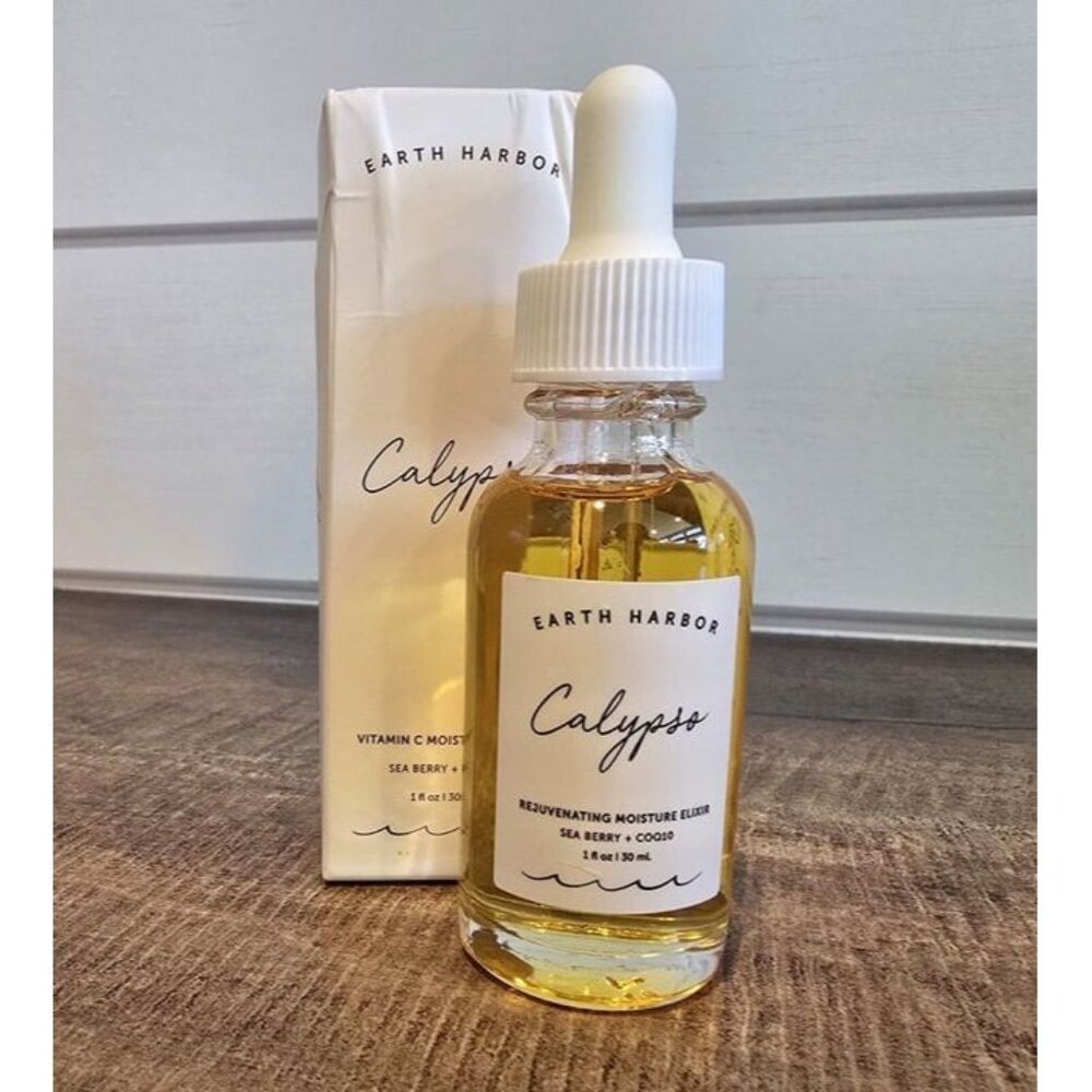Earth Harbor Calypso Rejuvenating Moisture Elixir - Full Size 1oz/30ml